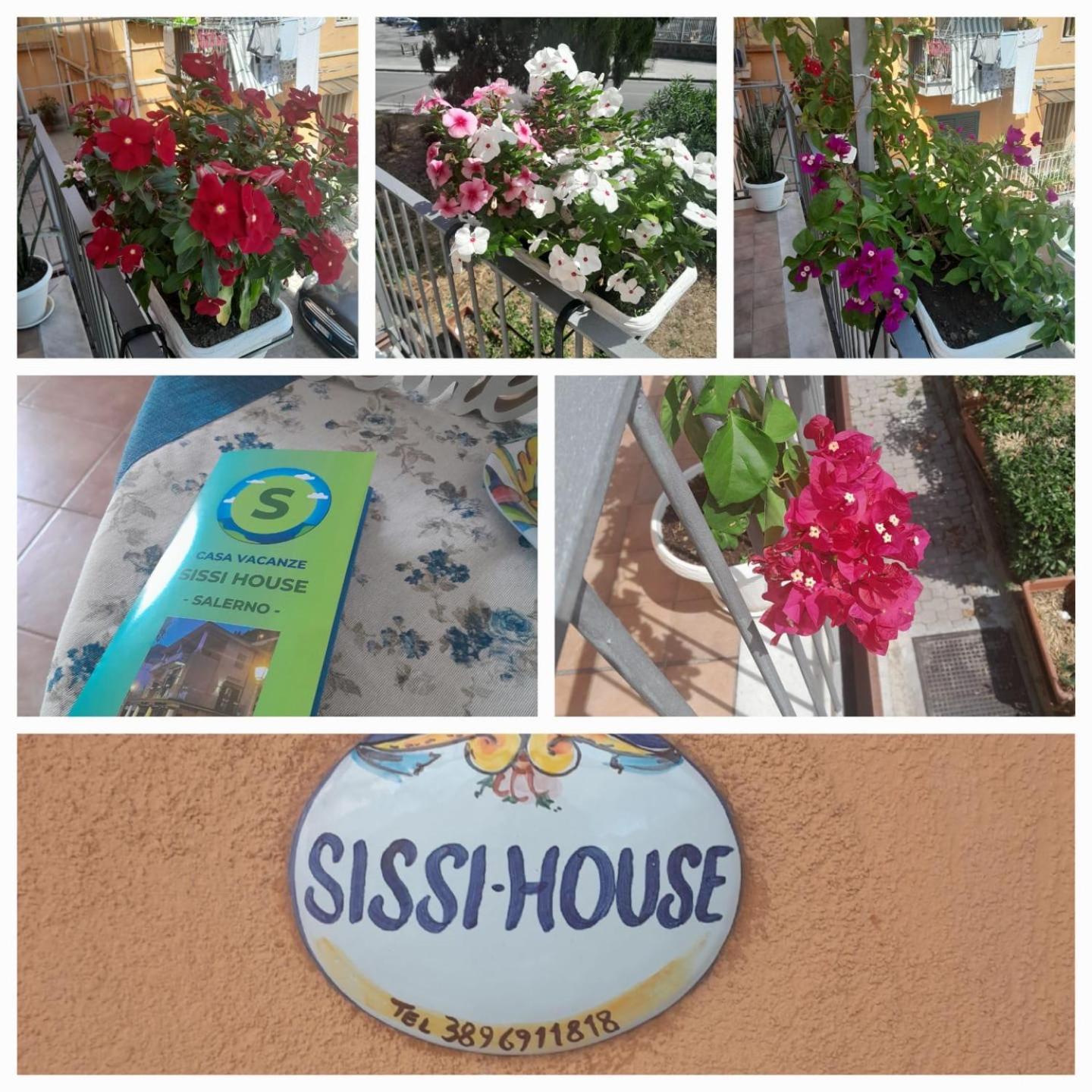Sissi House Salerno Lägenhet Exteriör bild