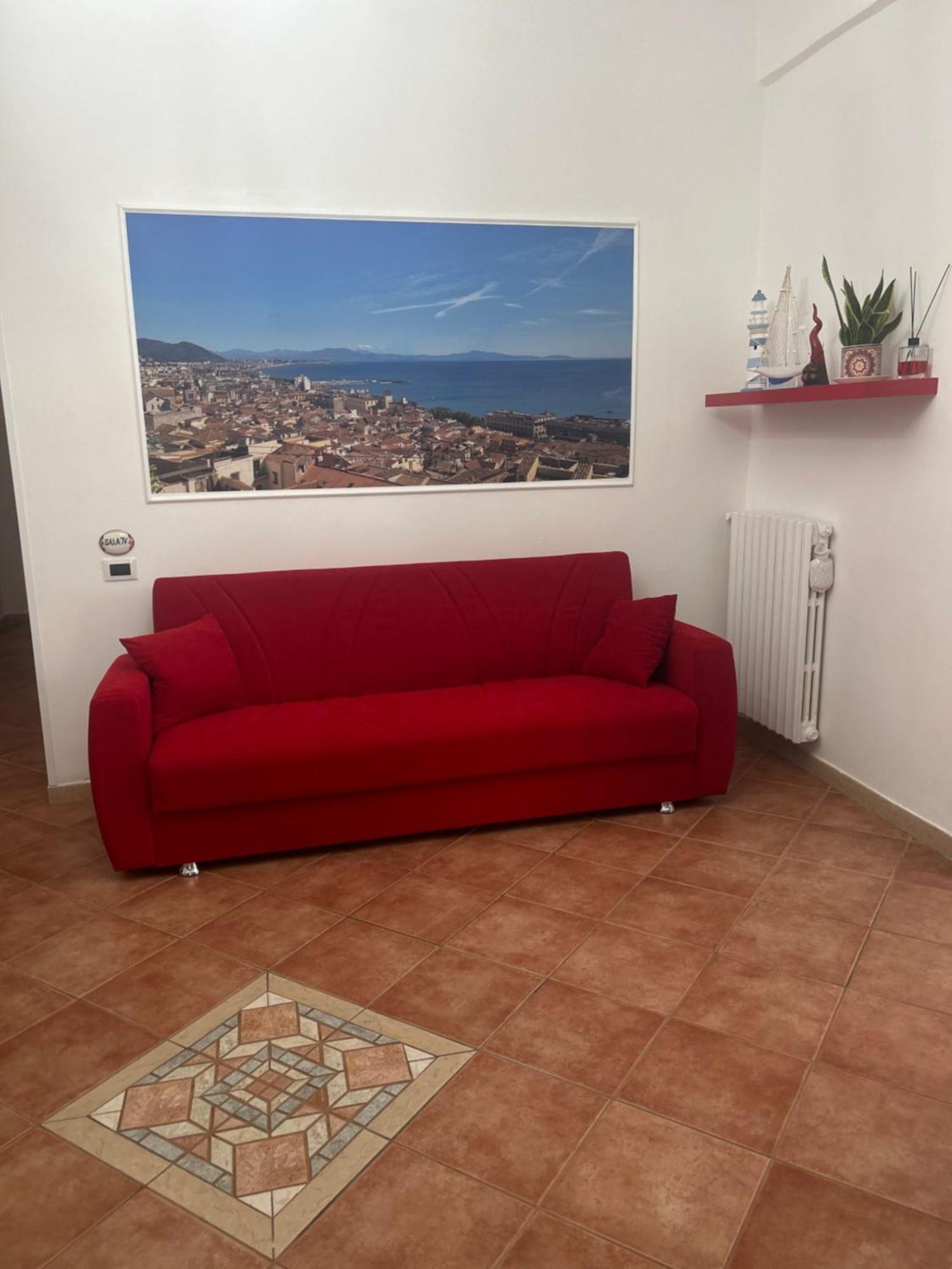 Sissi House Salerno Lägenhet Exteriör bild