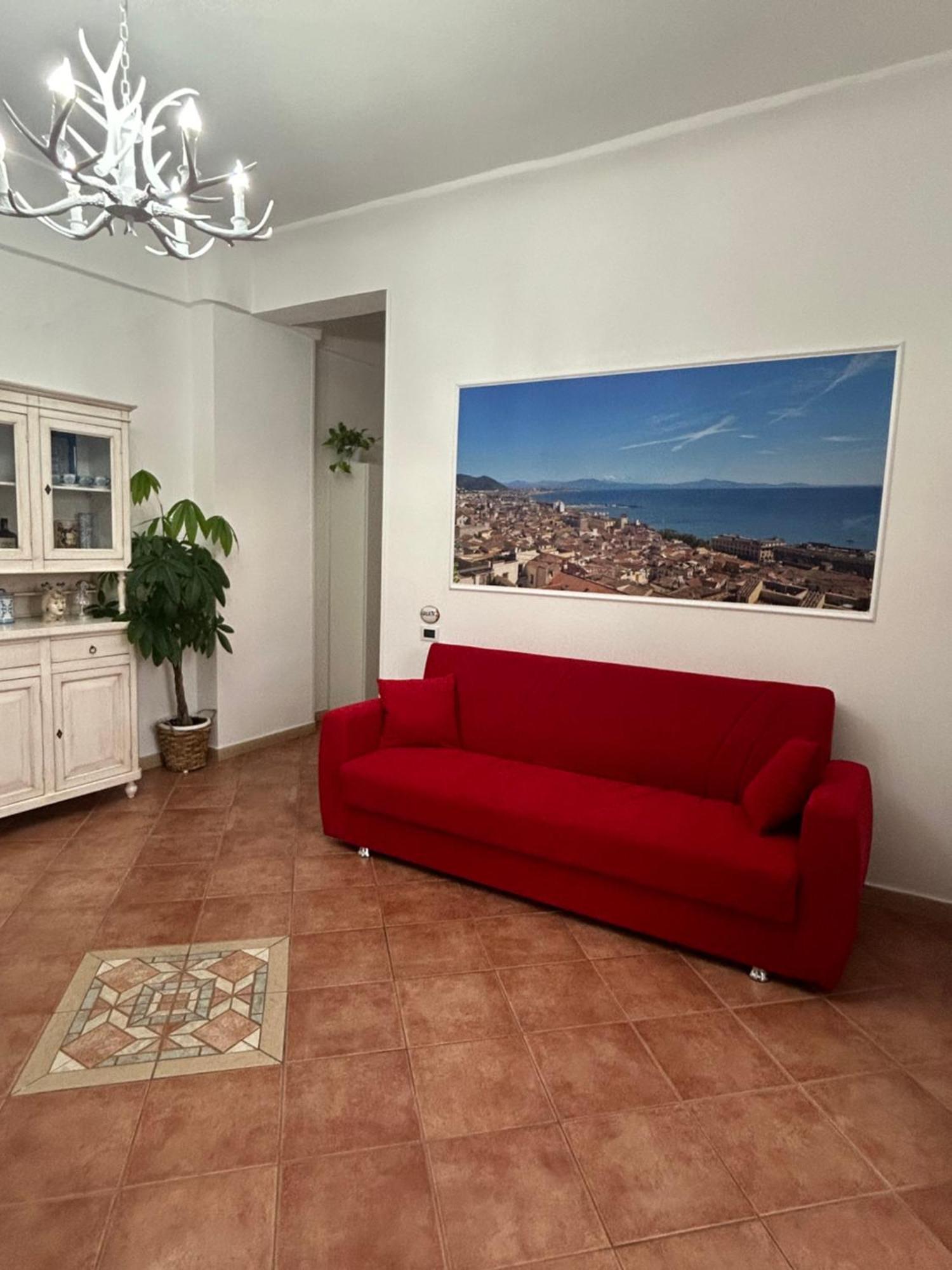 Sissi House Salerno Lägenhet Exteriör bild